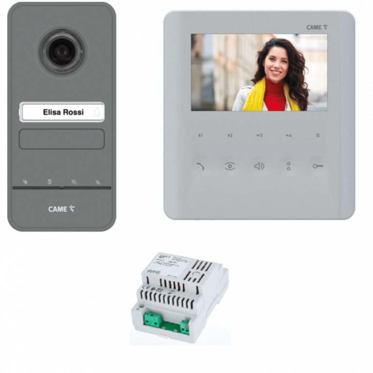Contrôle d’accès et interphonie CAME à Dreux et alentours